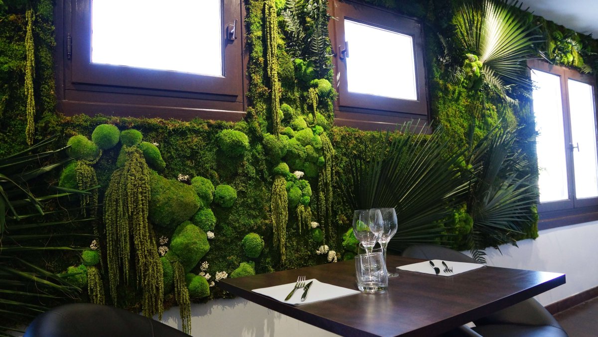 Декоративная подсветка растений