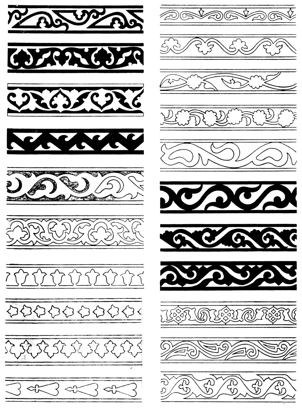 Орнамент полоска