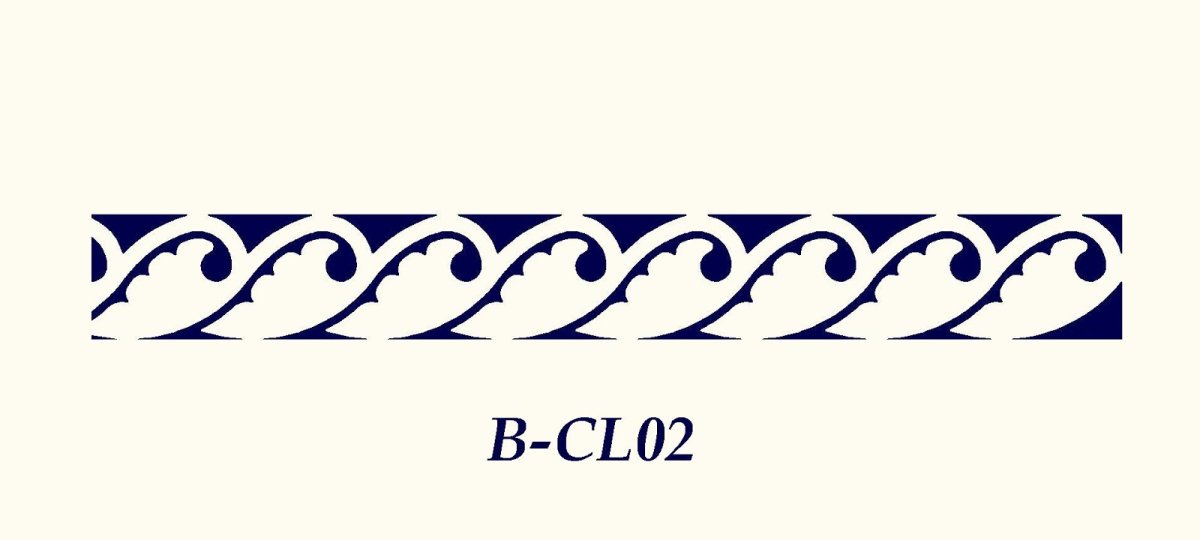 Орнамент бордюр