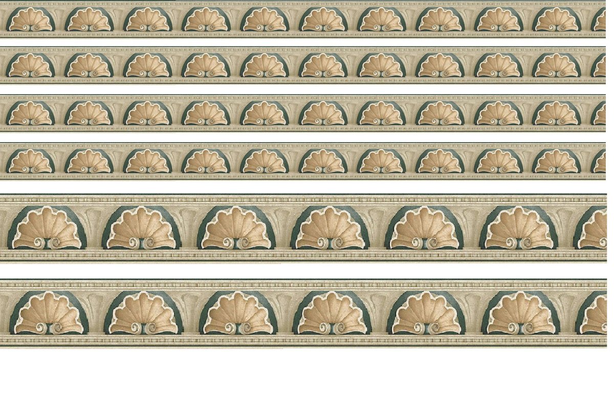 Узорные бордюры