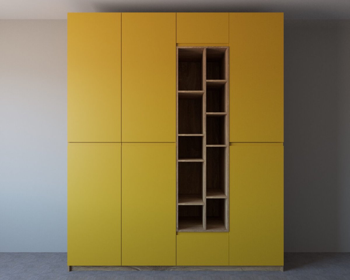 Желтые кухни