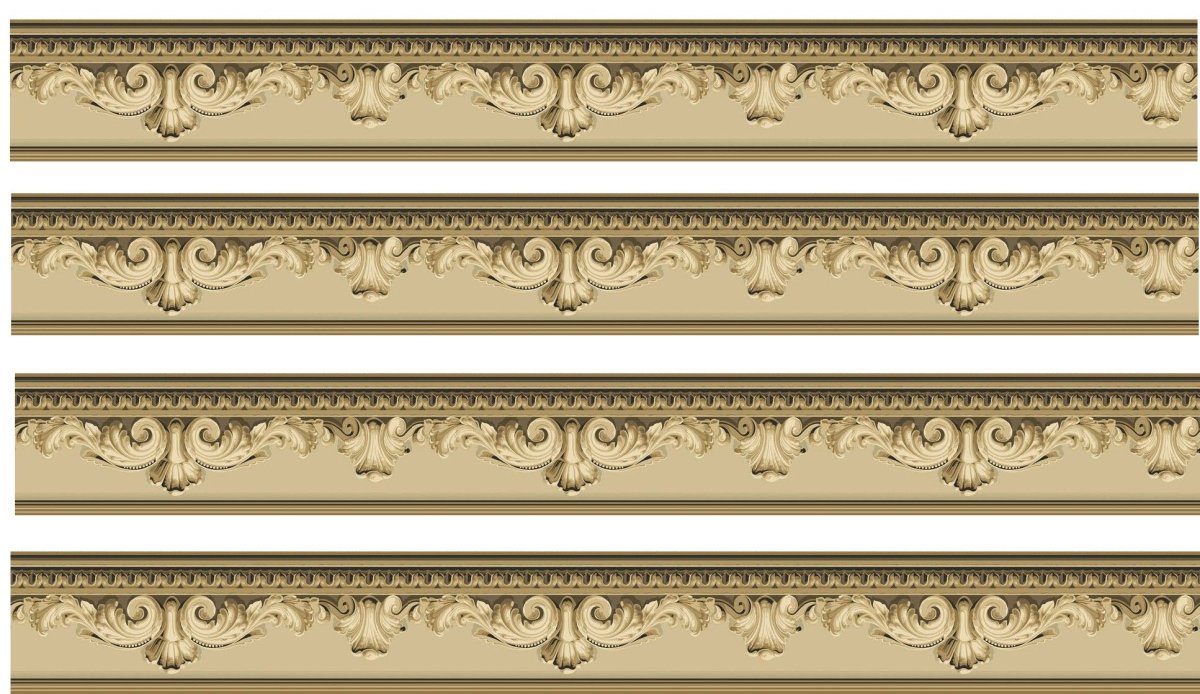 Классический орнамент в полосе
