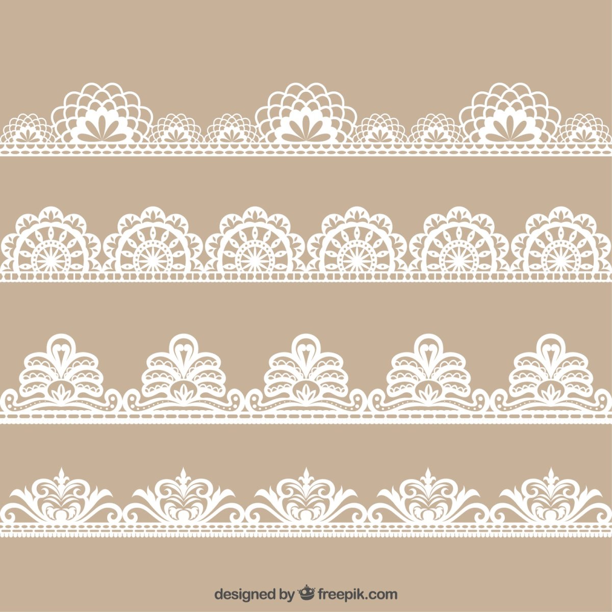 Орнамент в полосе