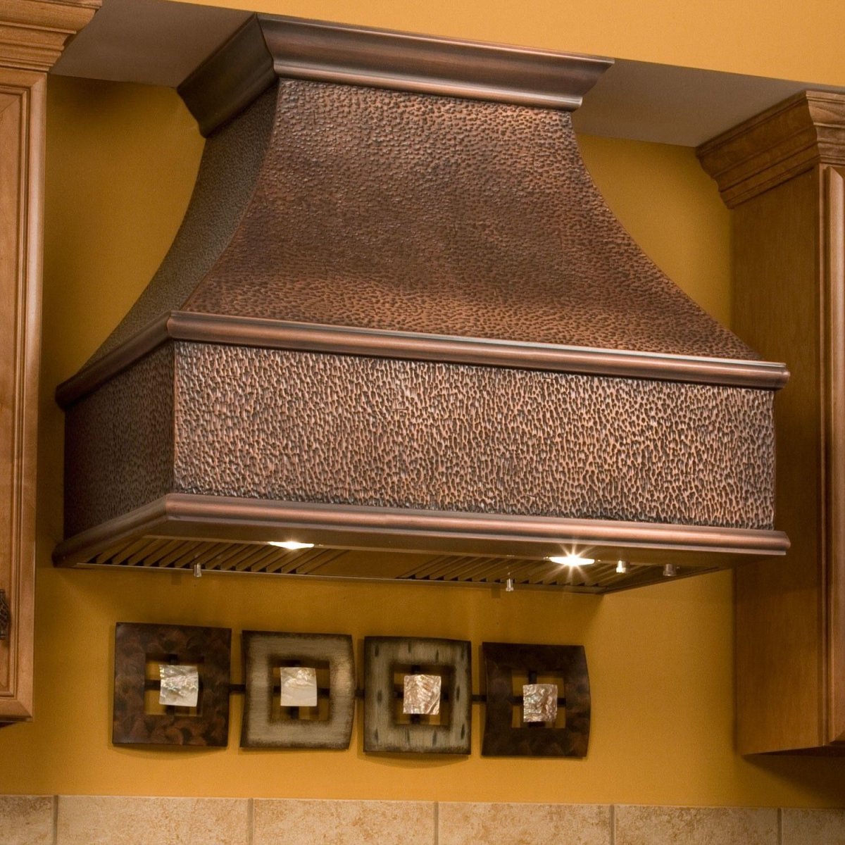 Вытяжка Симона медная