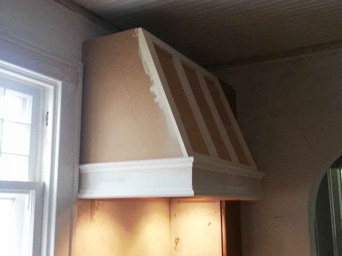 Самодельная вытяжка для кухни