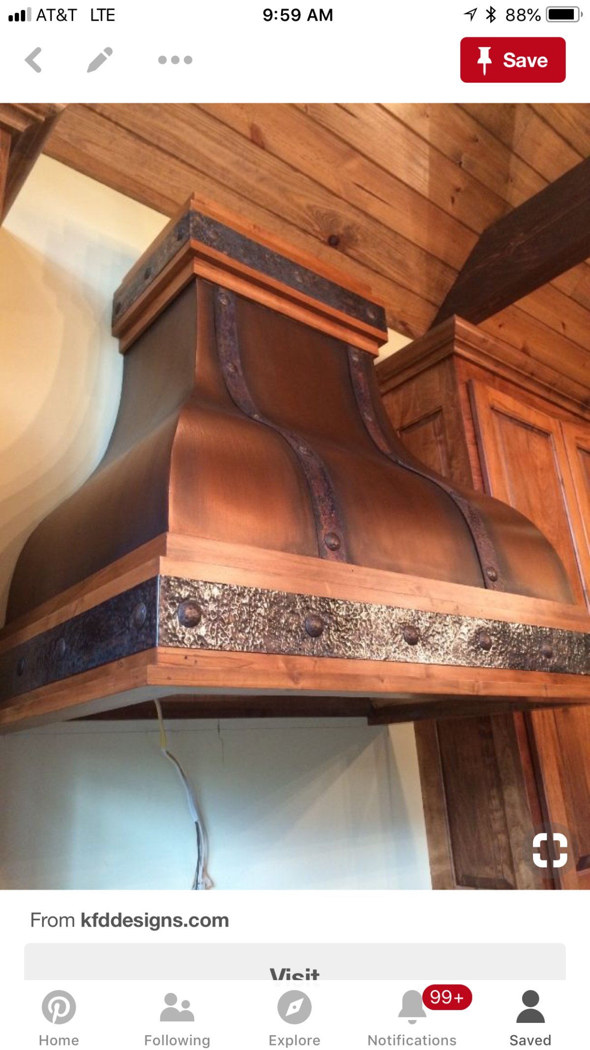 Вытяжка для кухни под старину