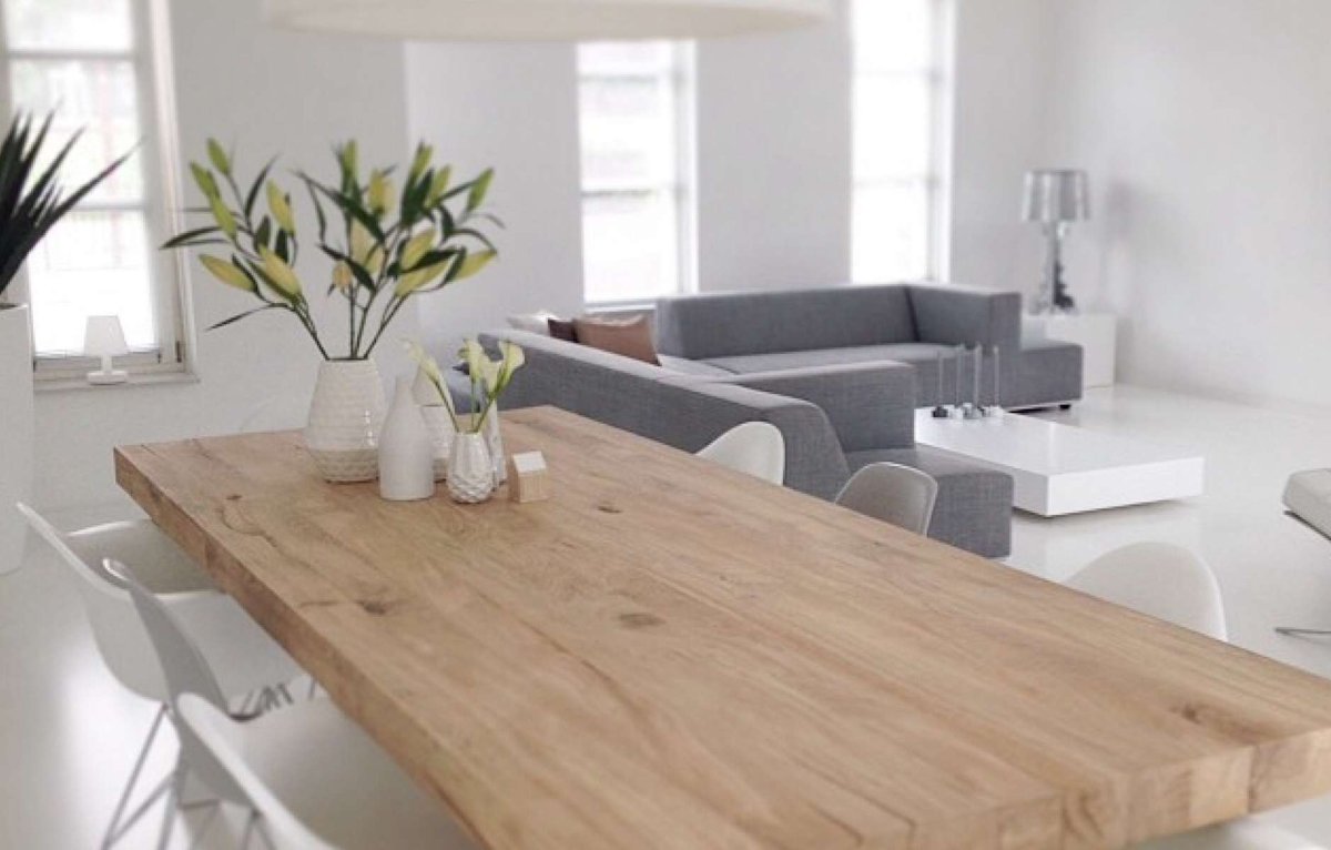 Дуб Небраска стол кухонный