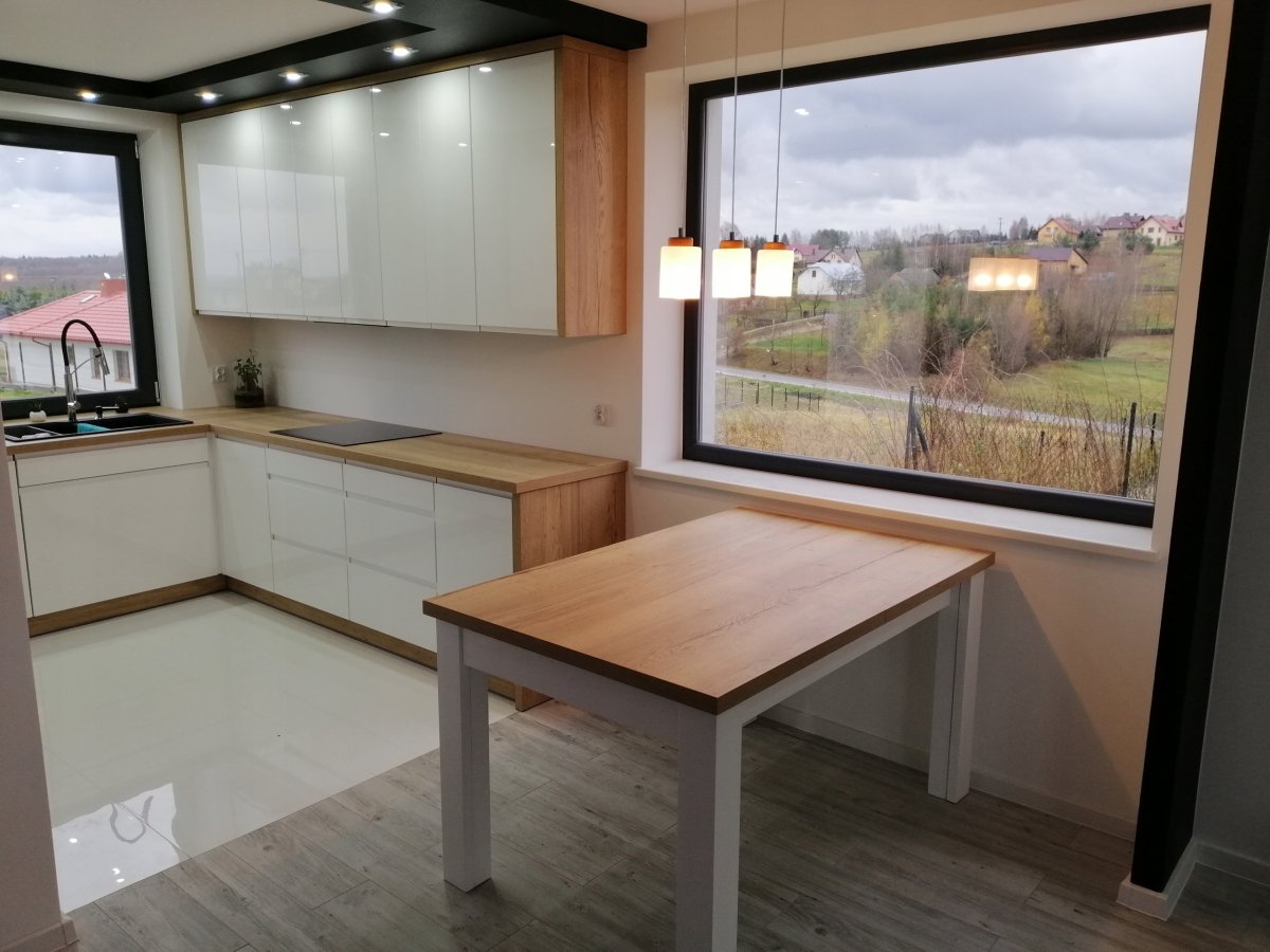 Дуб Небраска стол кухонный