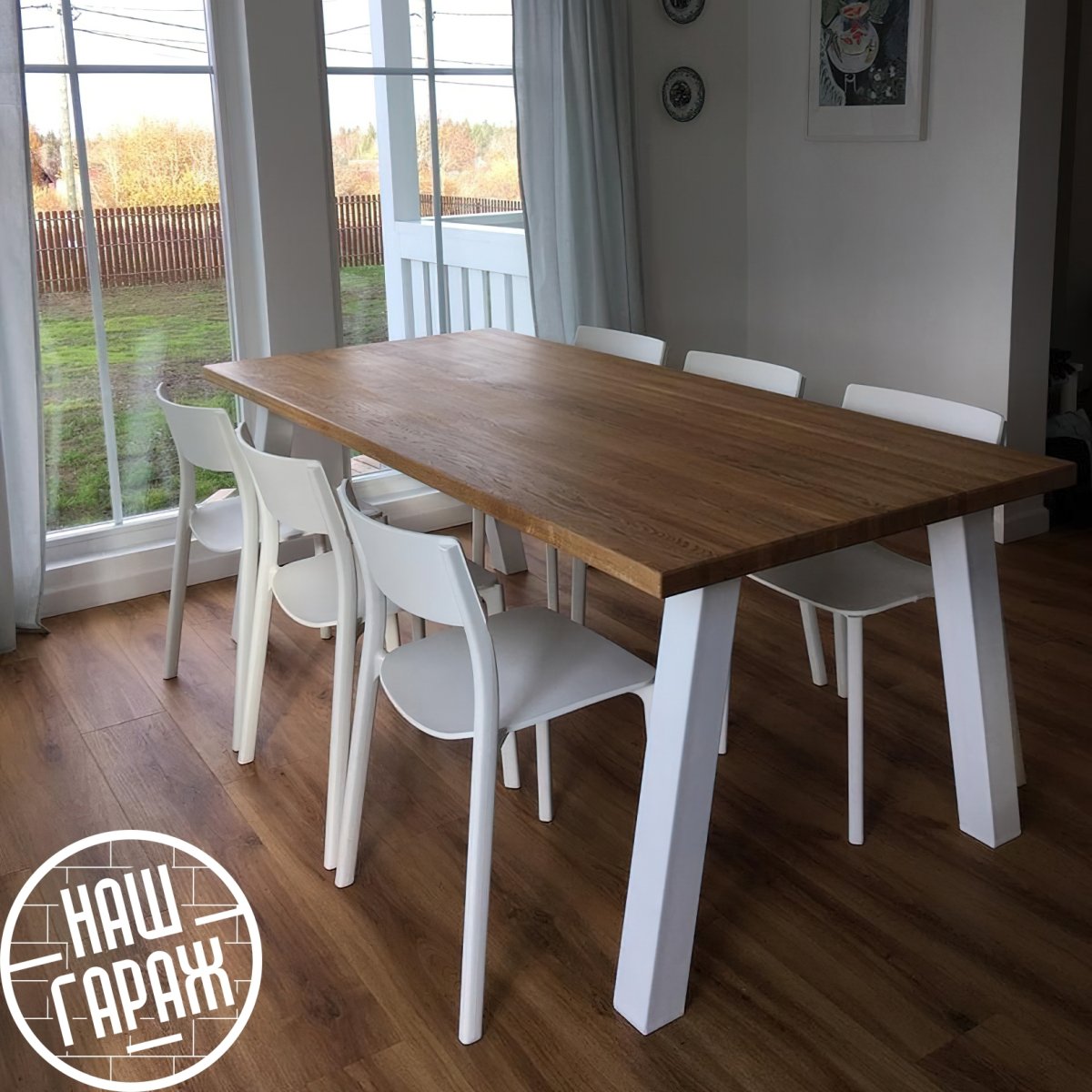 Дуб Небраска Egger кухня