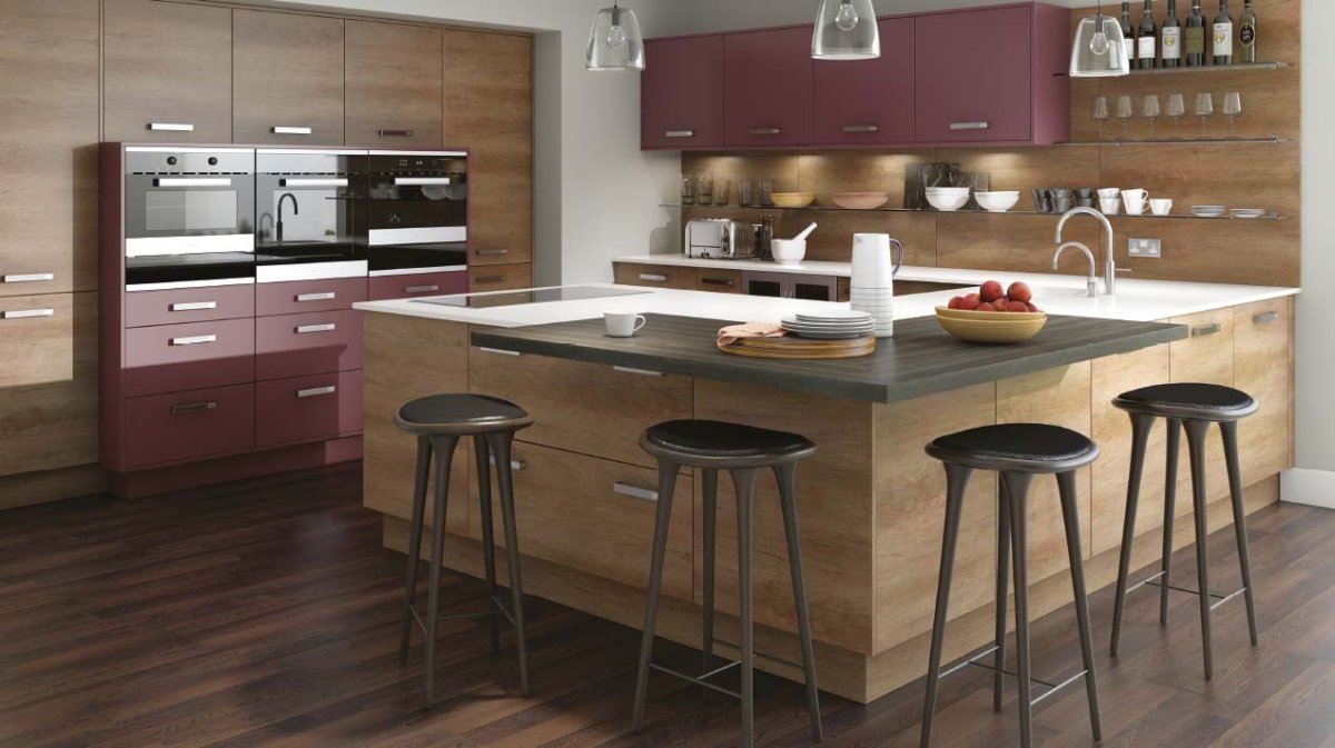 Кухонный стол Аргент-02.01 дуб сонома