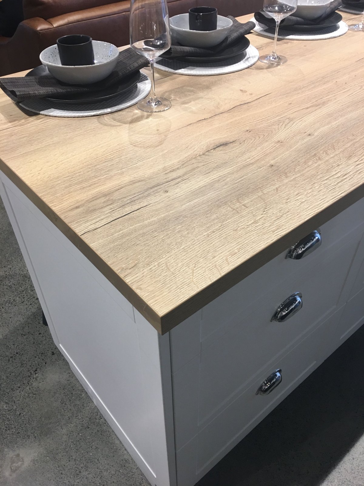 Дуб Небраска кухня