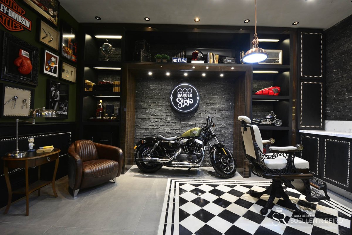 Комната байкера