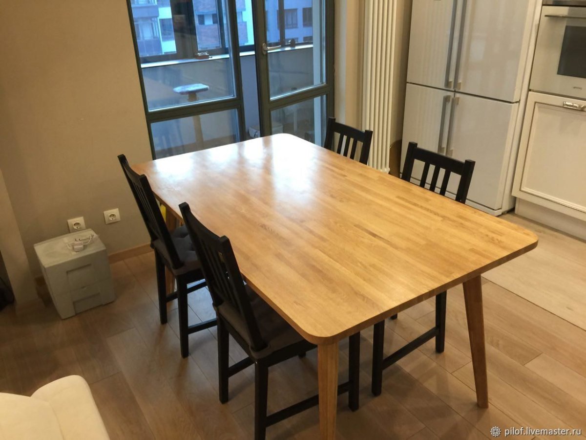 Стол Лион дуб каньон