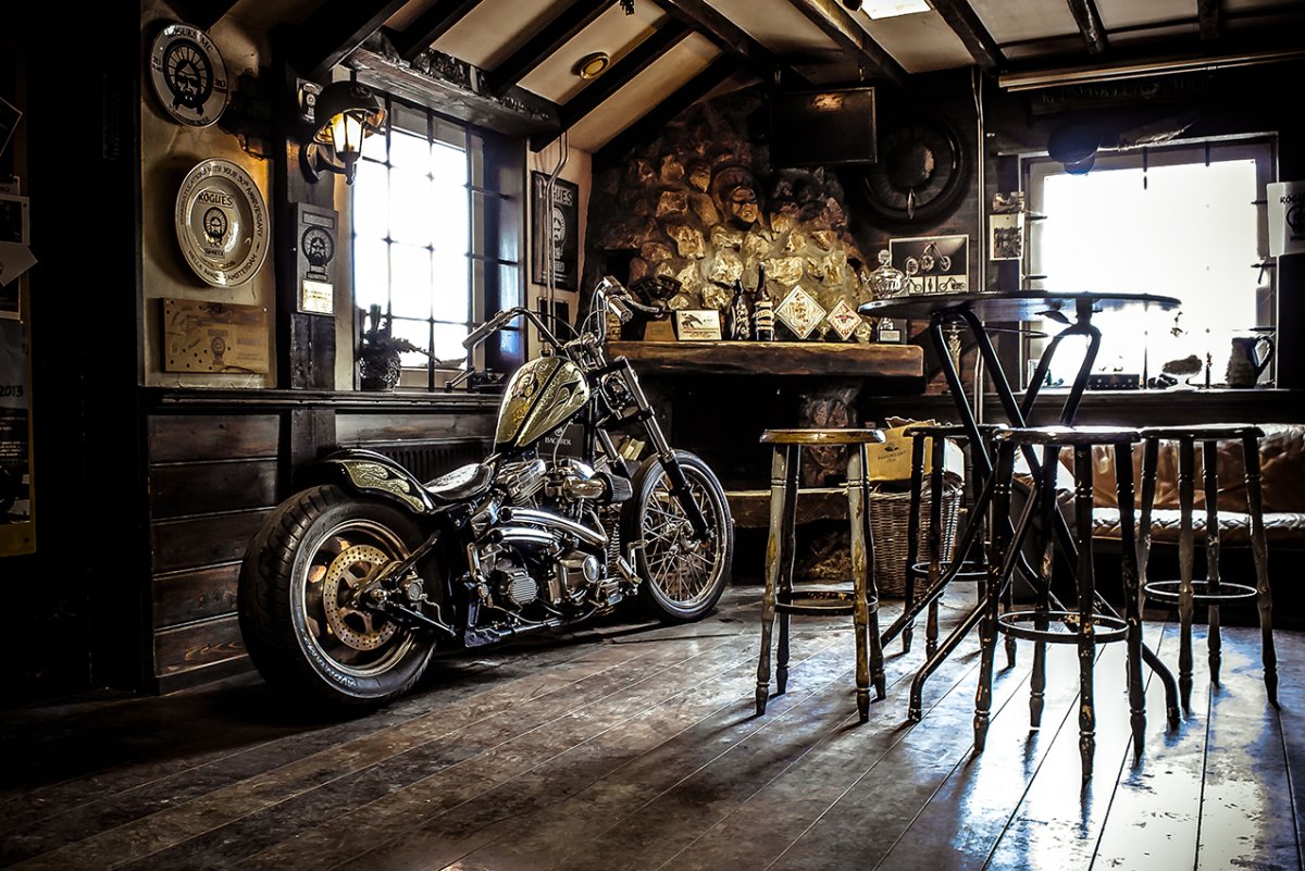 Мастерская Харлей Дэвидсон