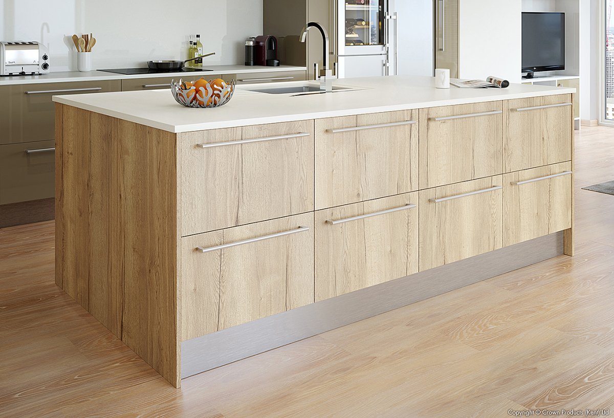 Обеденный стол дуб Бунратти лофт