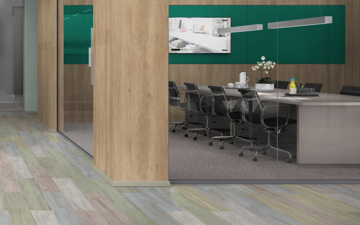 Кухня дуб Бардолино и белый