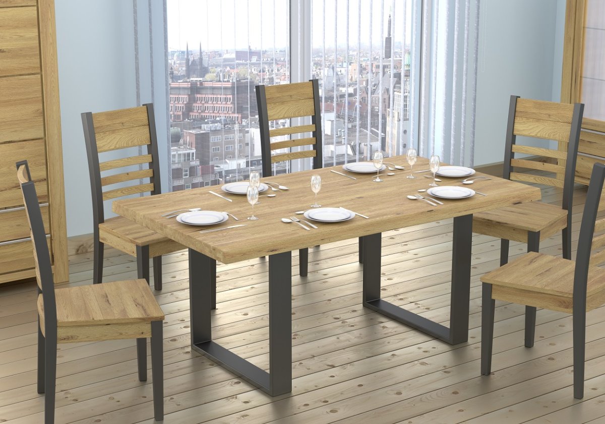 Стол деревянный Oak