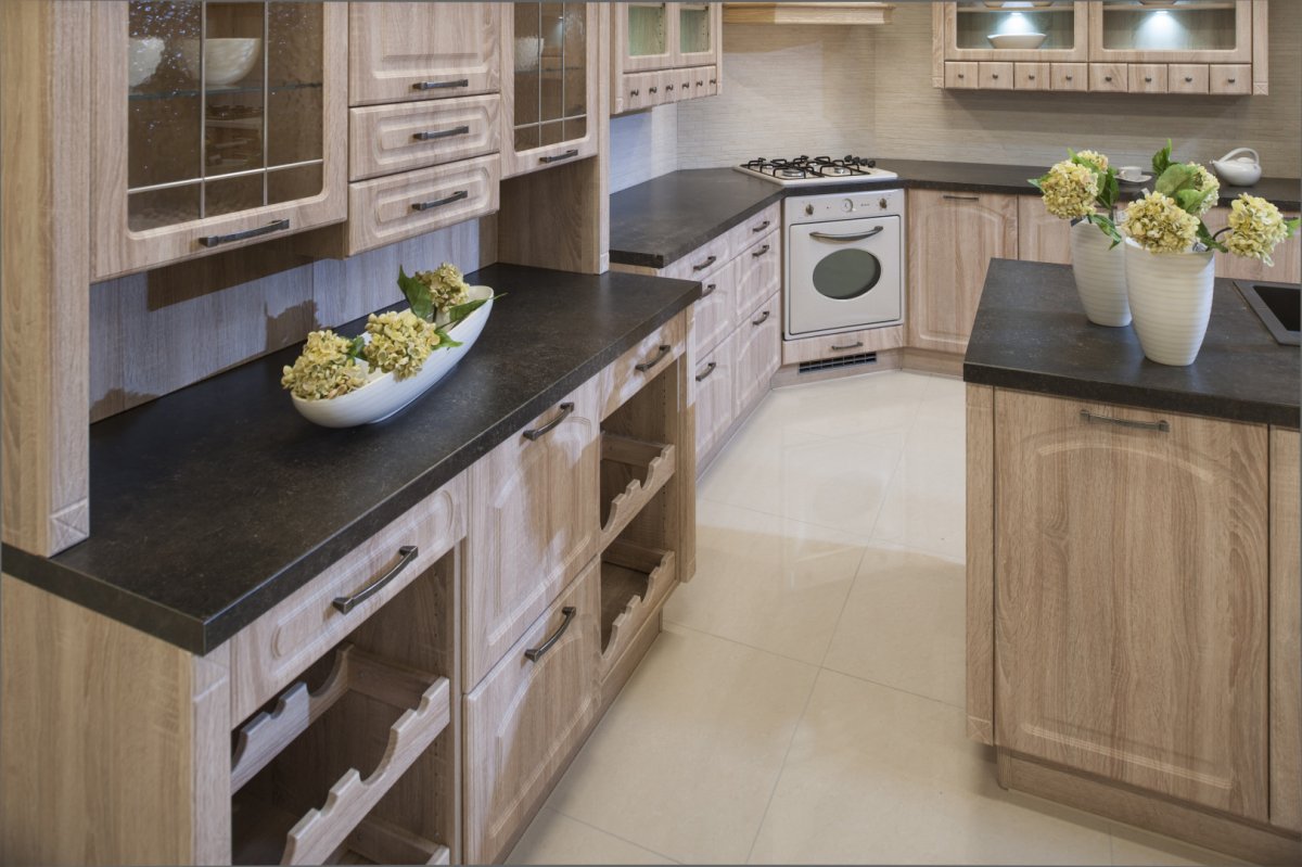 Эггер дуб Небраска натуральный h3331 st10 в интерьере