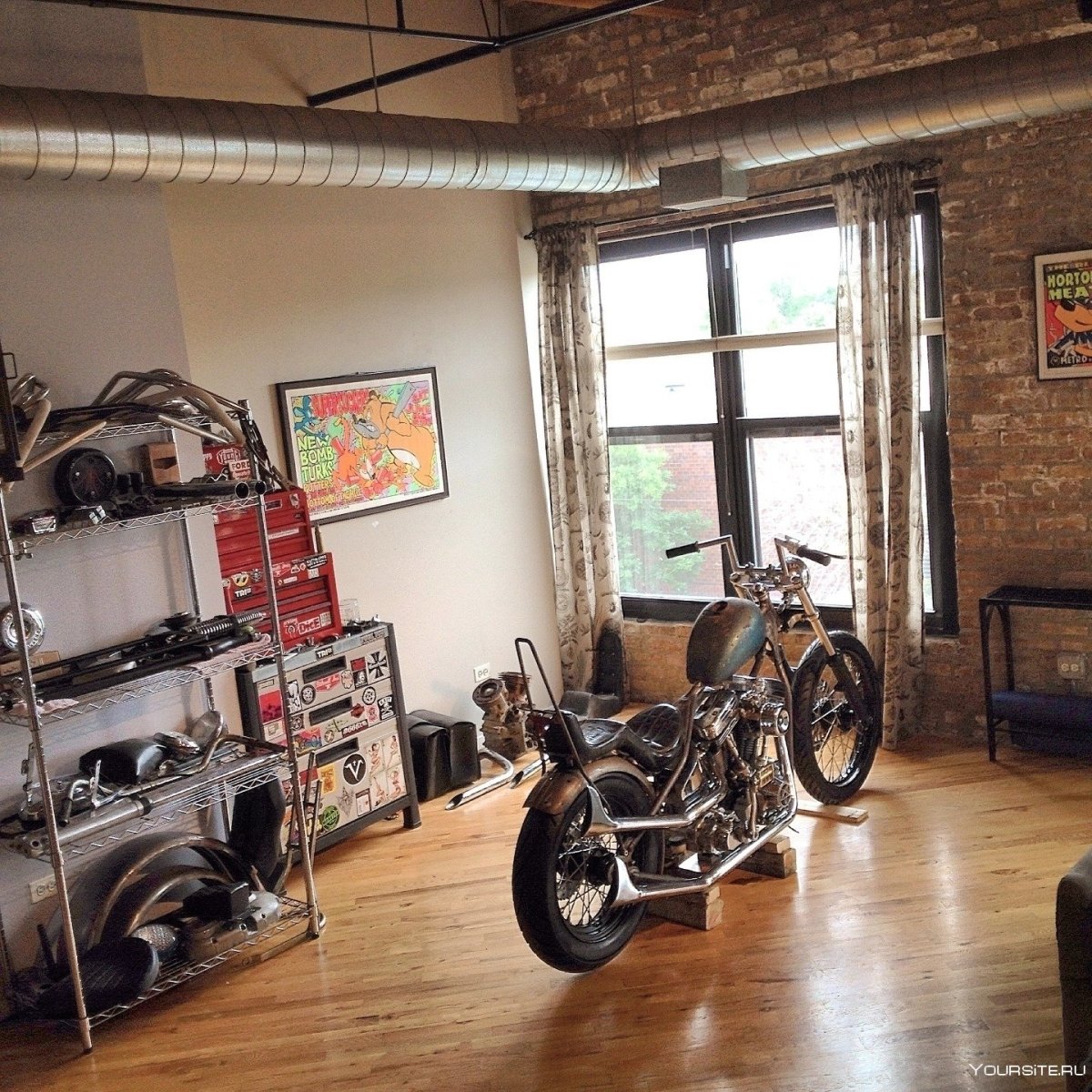 Байкерская одежда