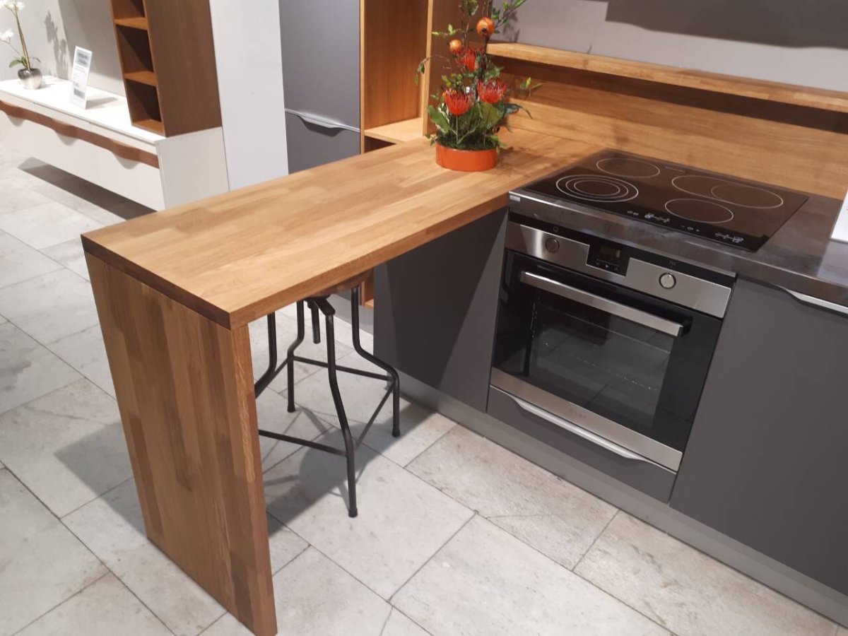 Столешница дуб Галифакс табак