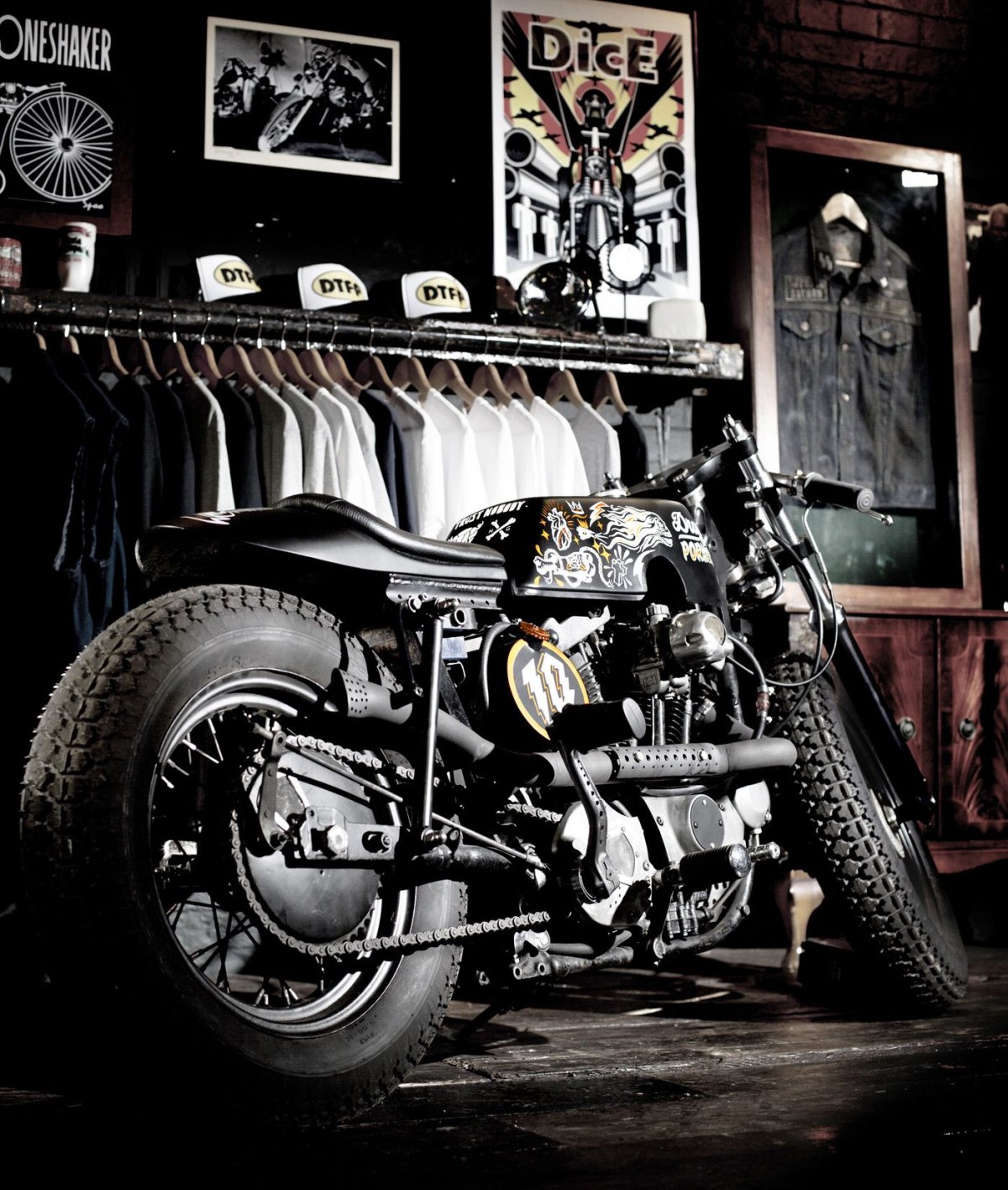 Вечеринка в стиле байкеров