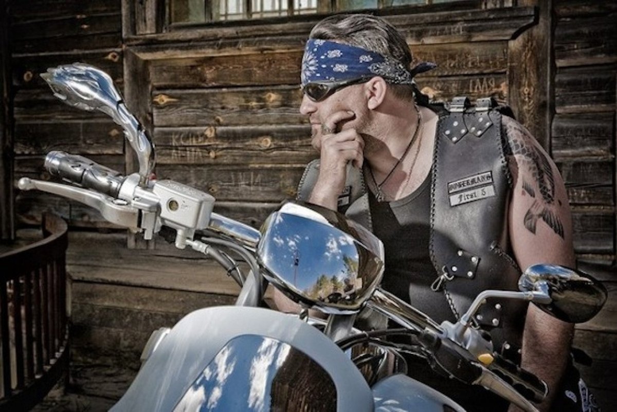 Гараж Харлей Дэвидсон