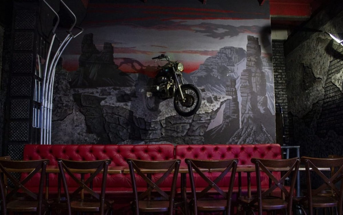 Гараж мотоциклиста