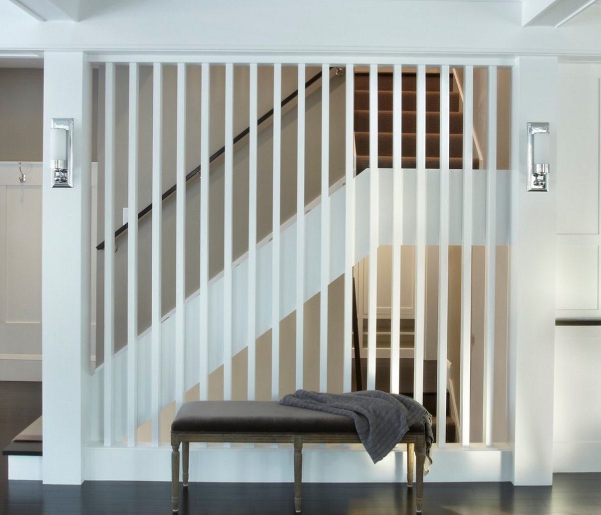 Реечные перегородки Хольц