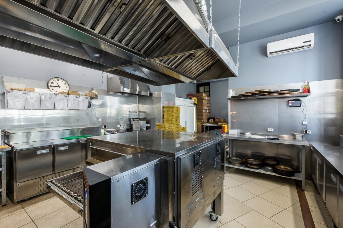 Кухня ресторана