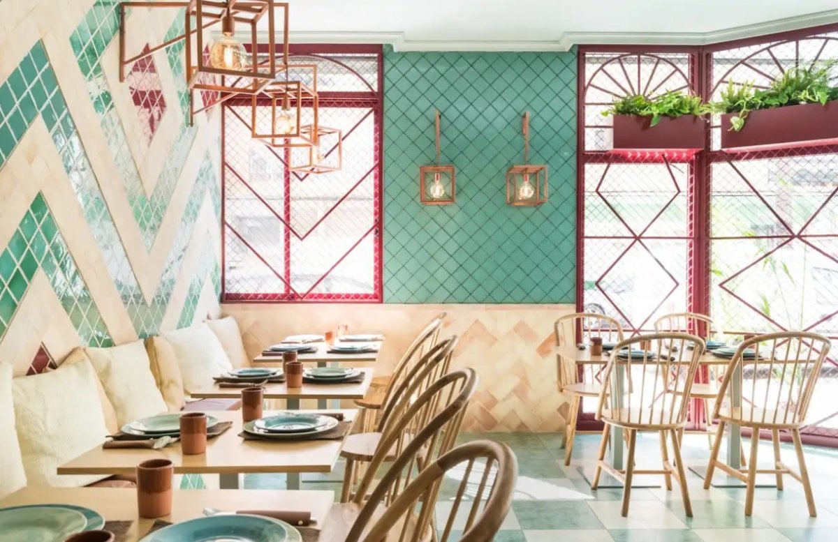 Кафе в испанском стиле