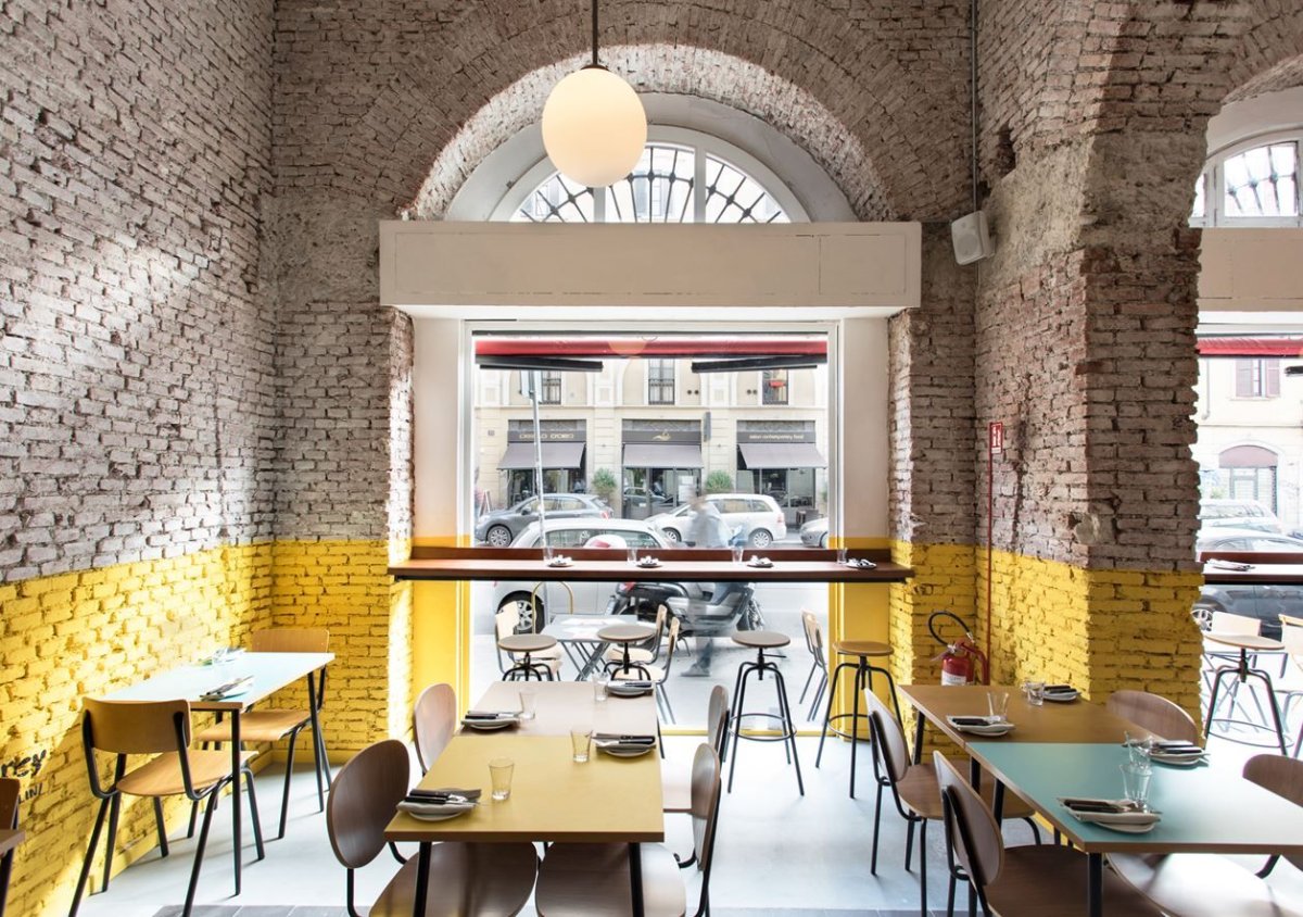 Berbere Pizzeria в Милане