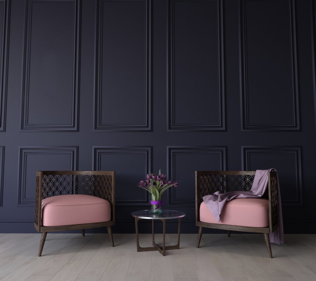 Молдинги в интерьере