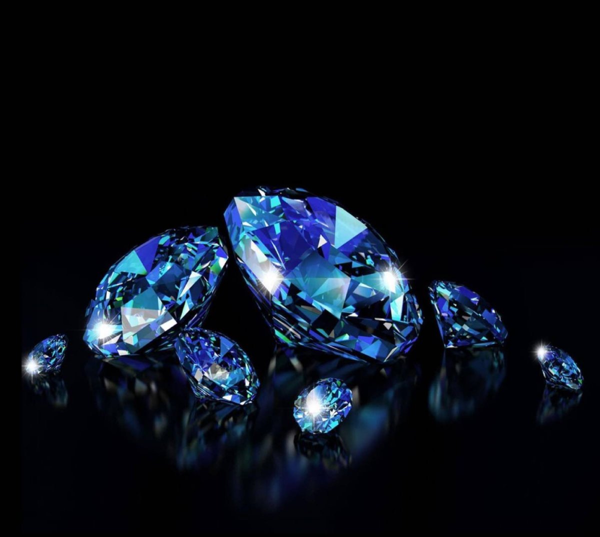 Фон драгоценные камни