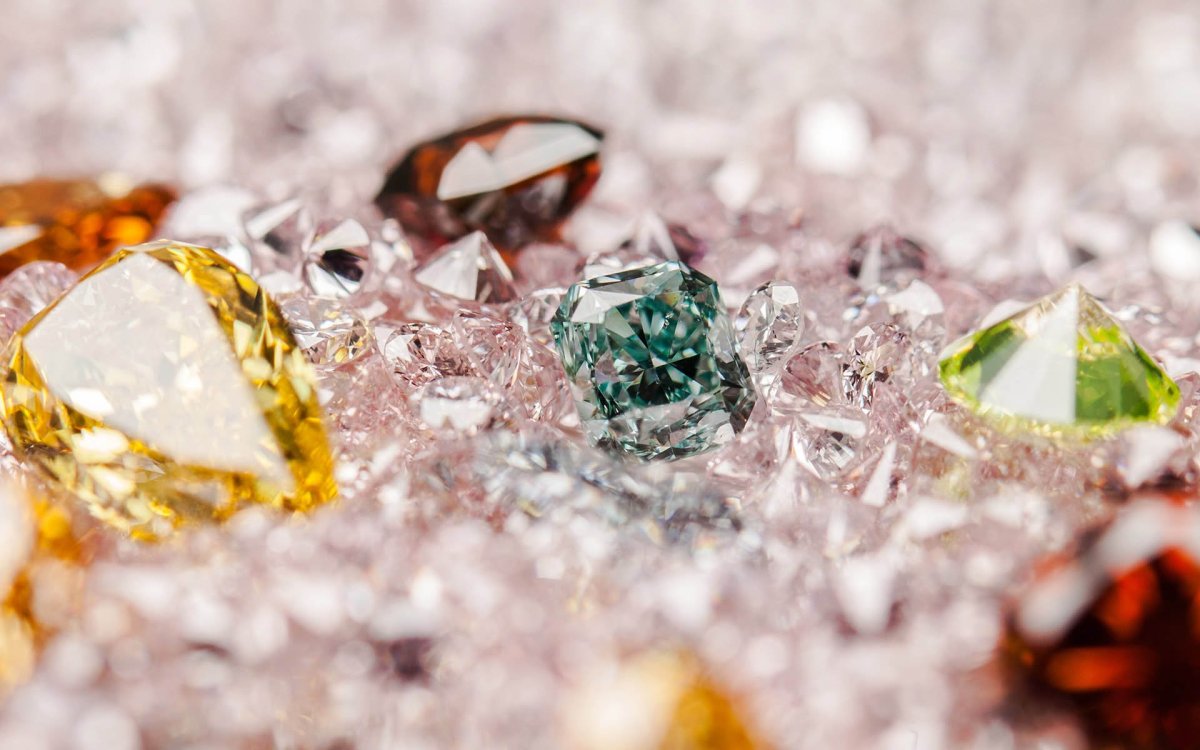 Россыпь бриллиантов