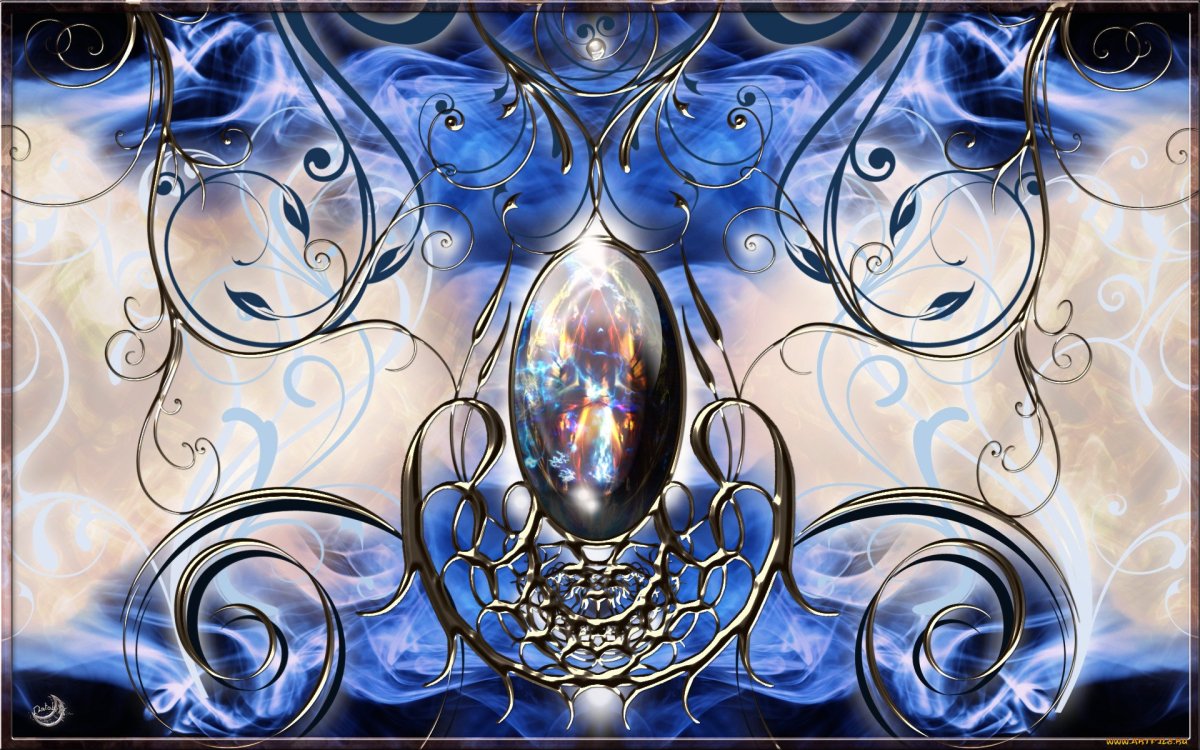 Голубой бриллиант