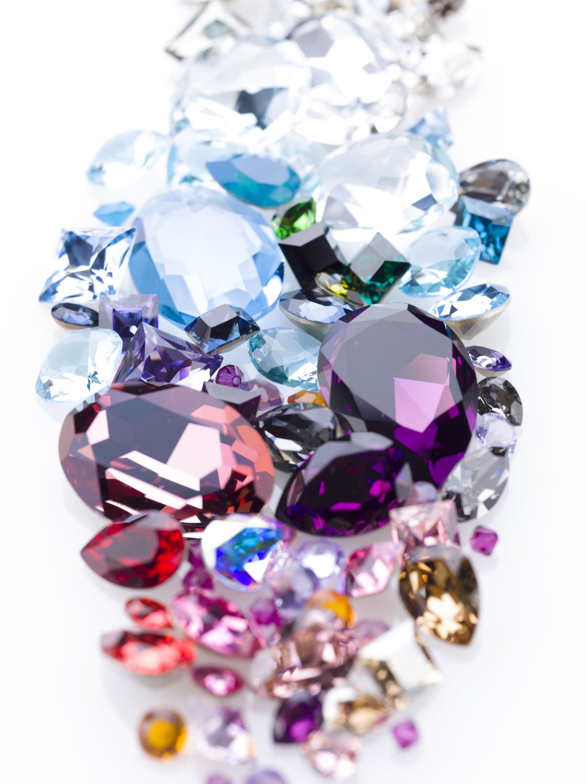 Фон драгоценные камни