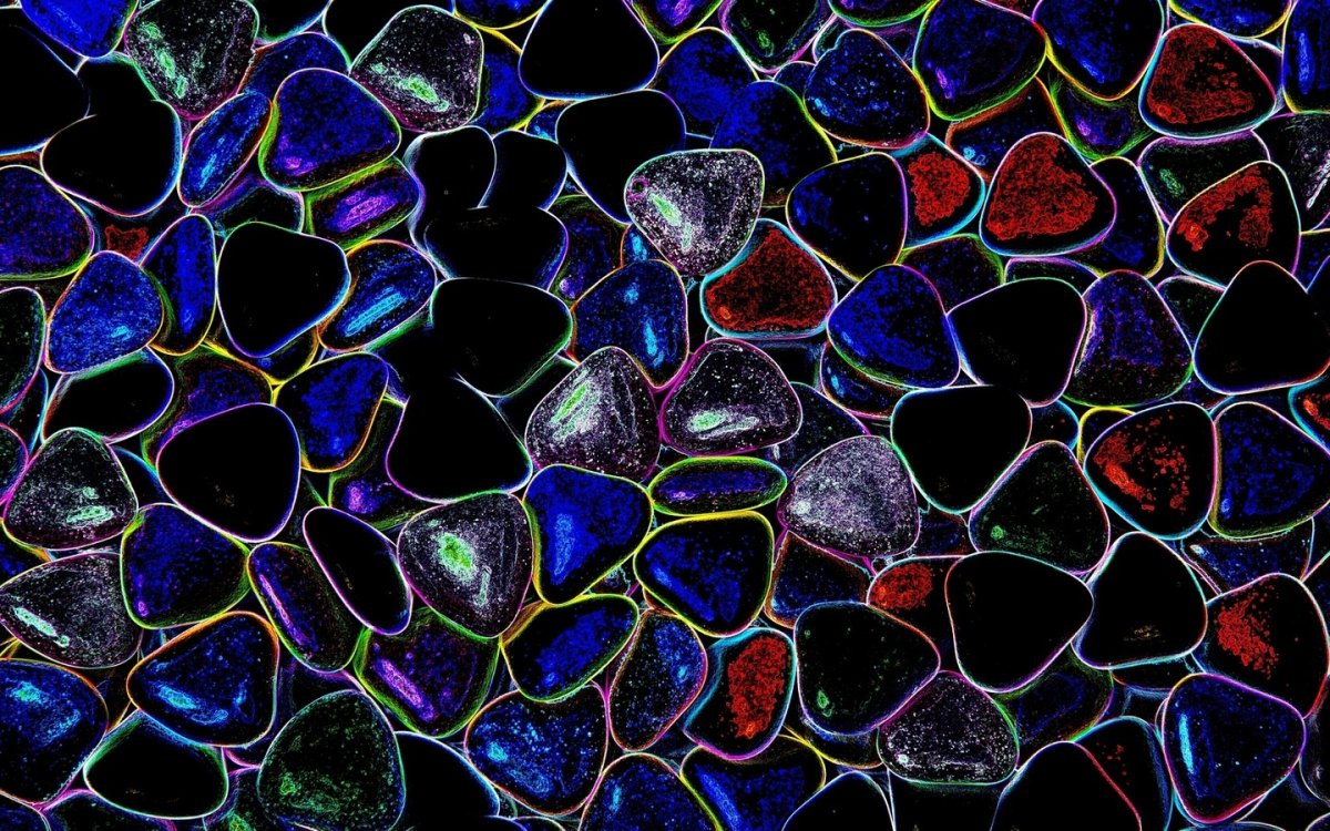 Цветной камень текстура