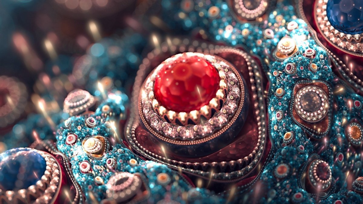 Ювелирная бижутерия баннер