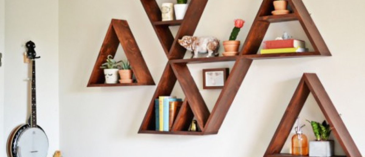 Необычные полки