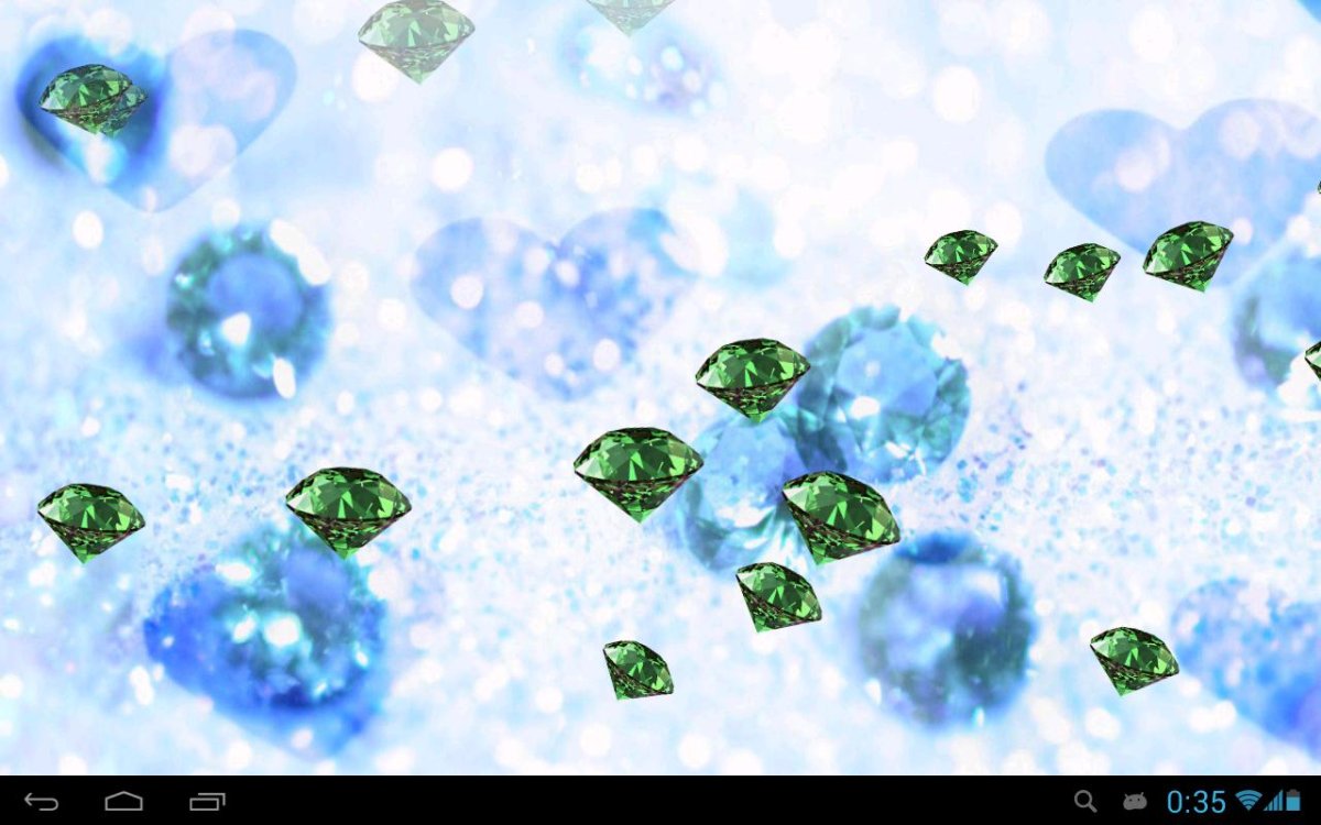 Драгоценные камни на рабочий стол