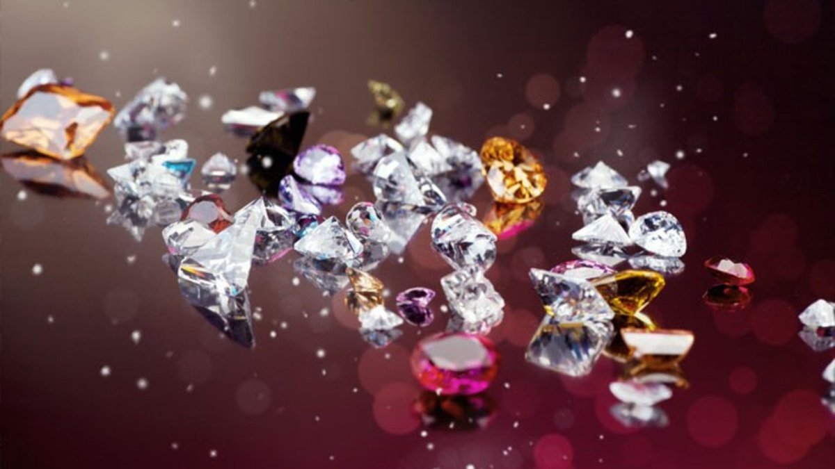 Россыпь камней