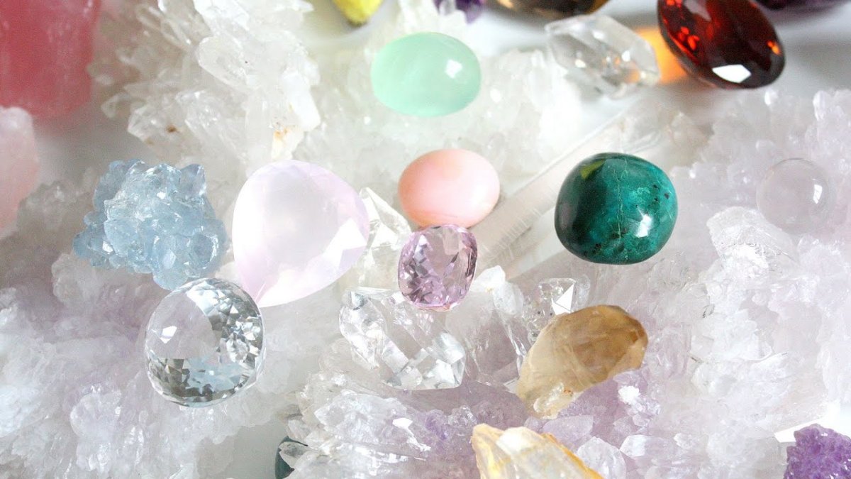 Разноцветные Кристаллы