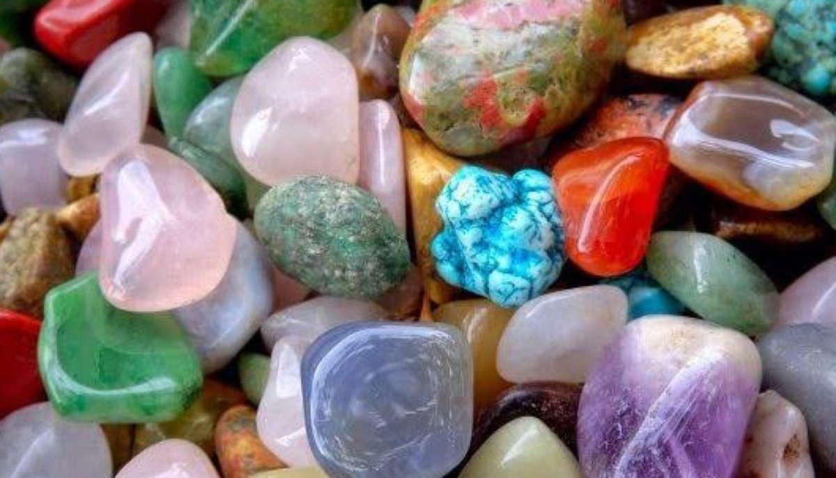 Россыпь драгоценных камней