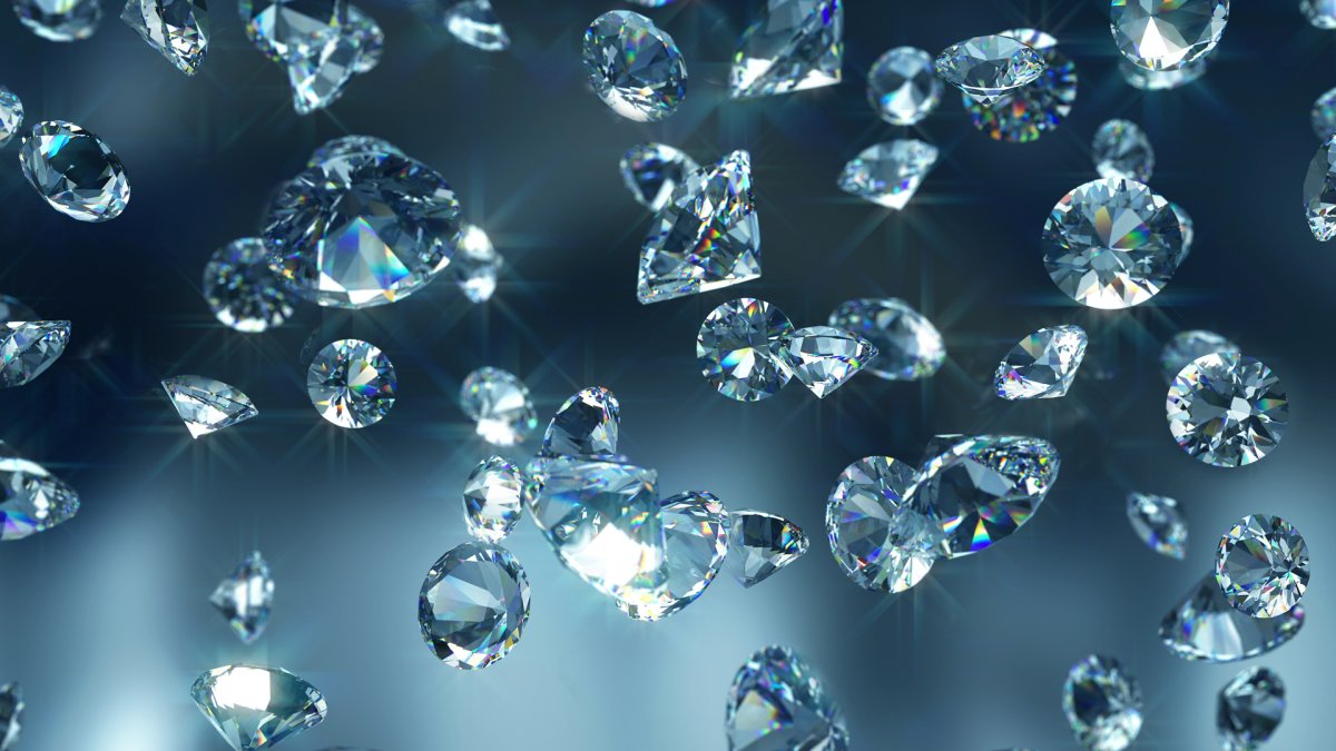 Калейдоскоп с драгоценными камнями