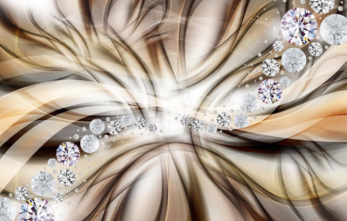 Узоры с драгоценными камнями