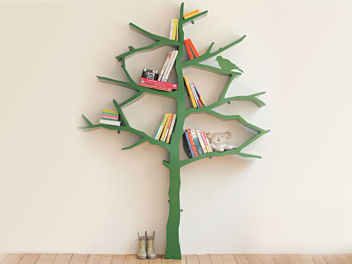 Книжная полка дерево