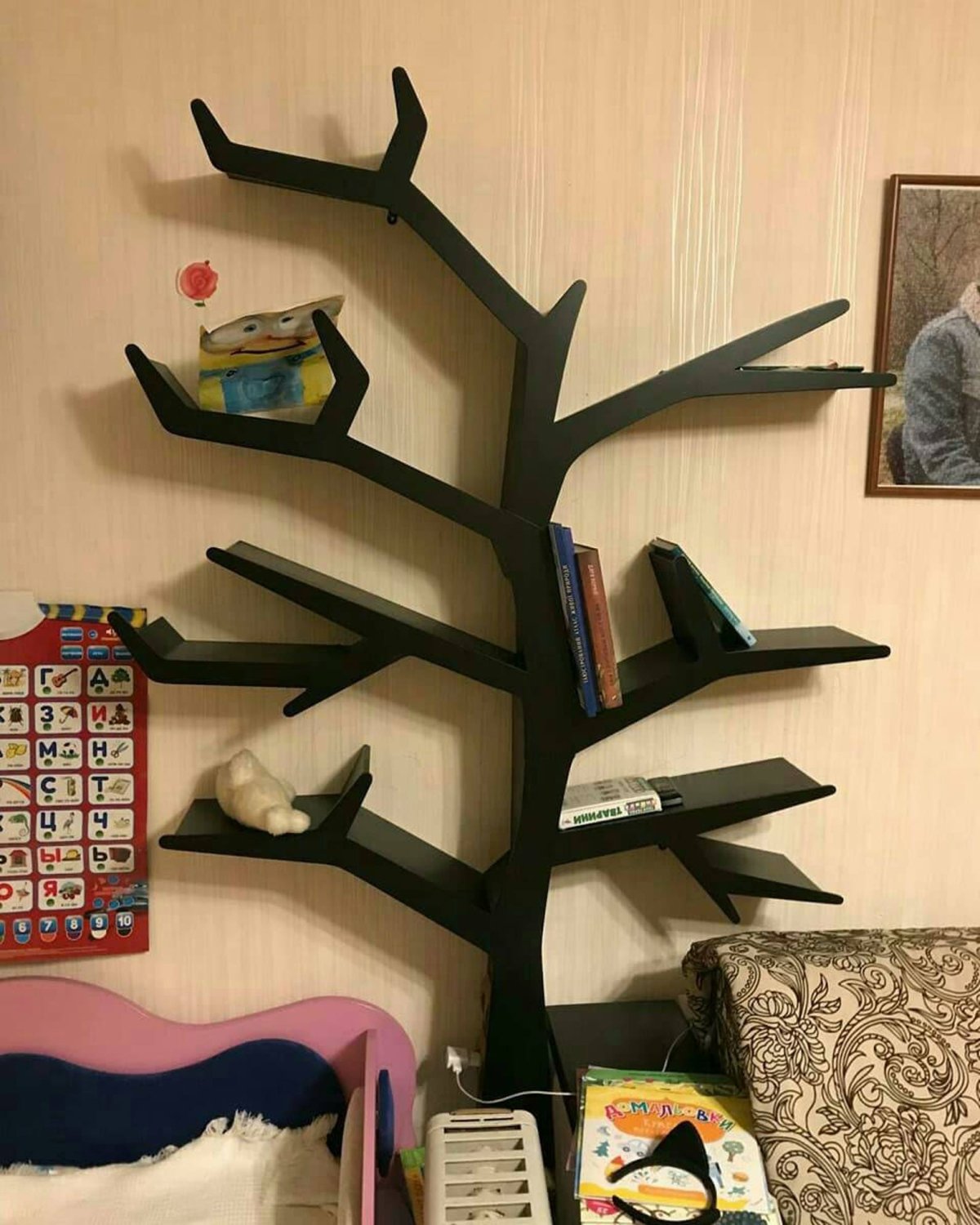 Полка дерево