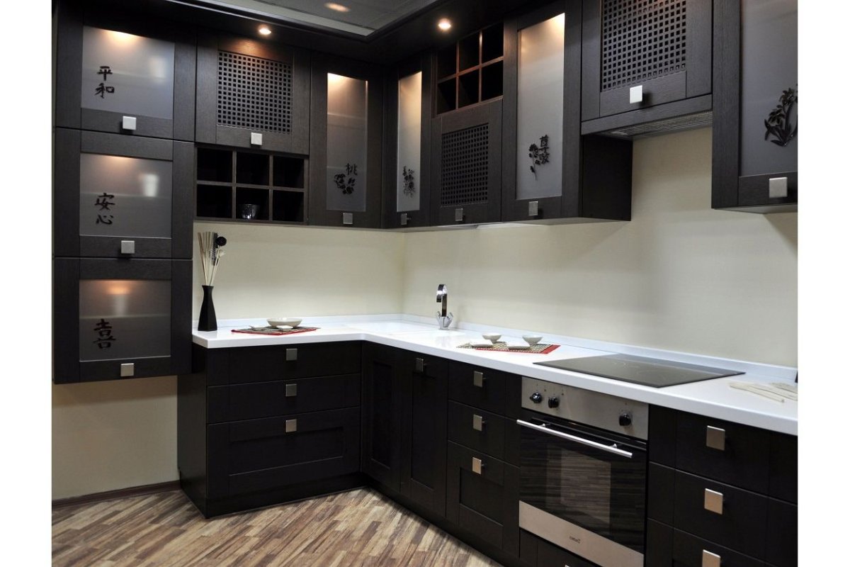 Современные кухни