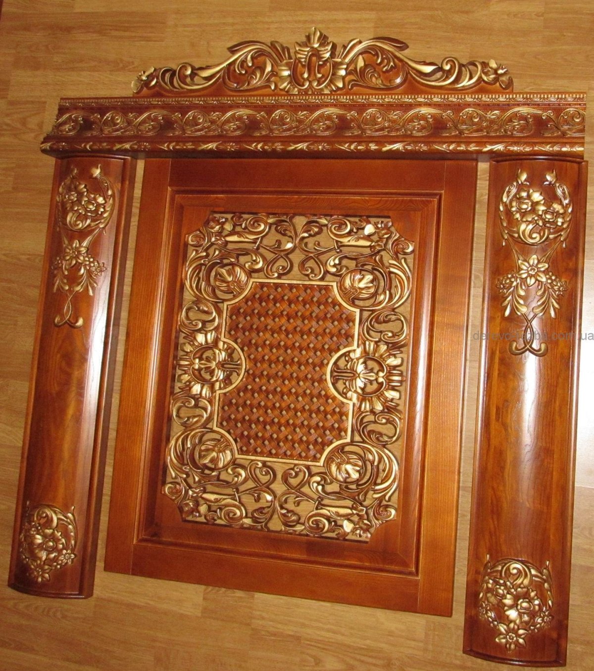 Кухонный фасад прорезной