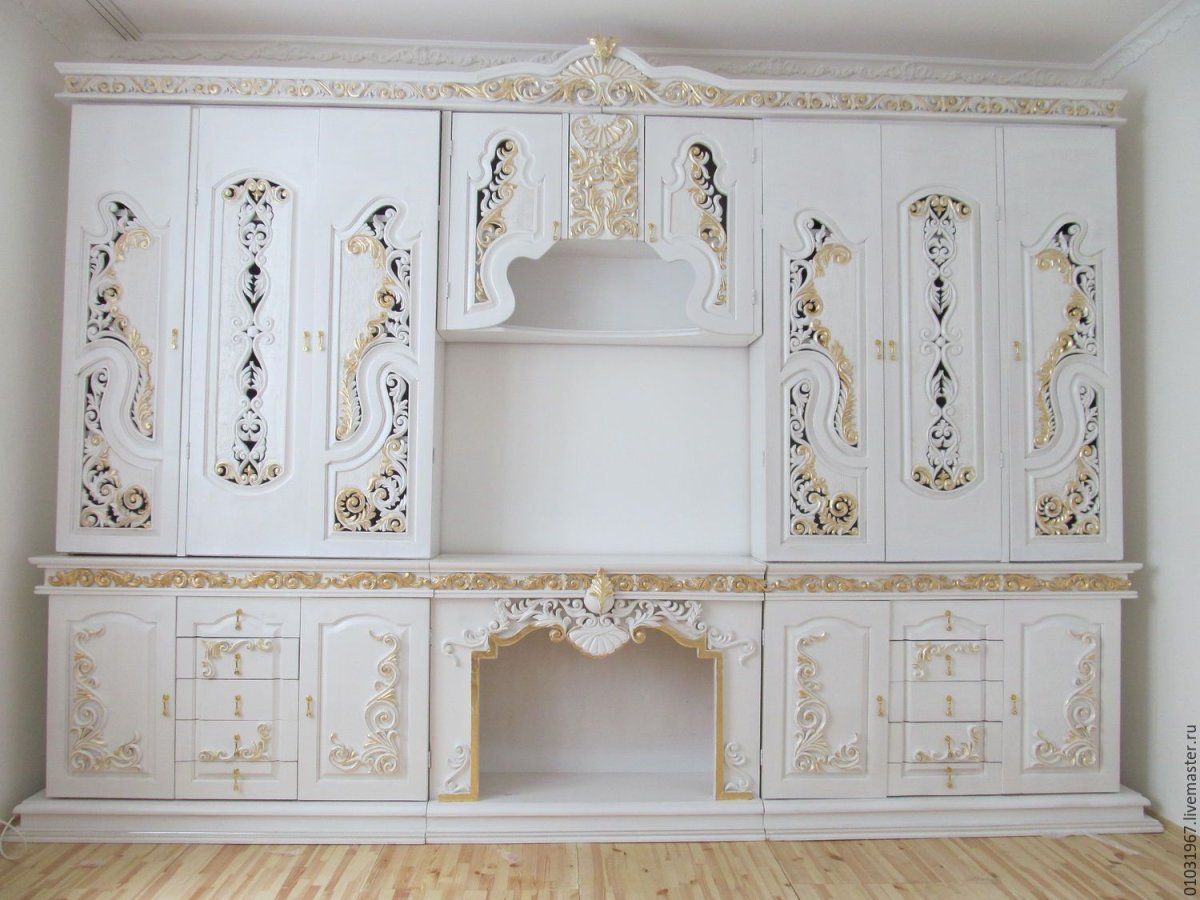 Резные фасады из МДФ